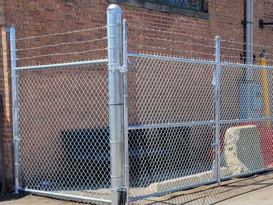 Commercial Chain Link Fence Company In Northwest Chicago