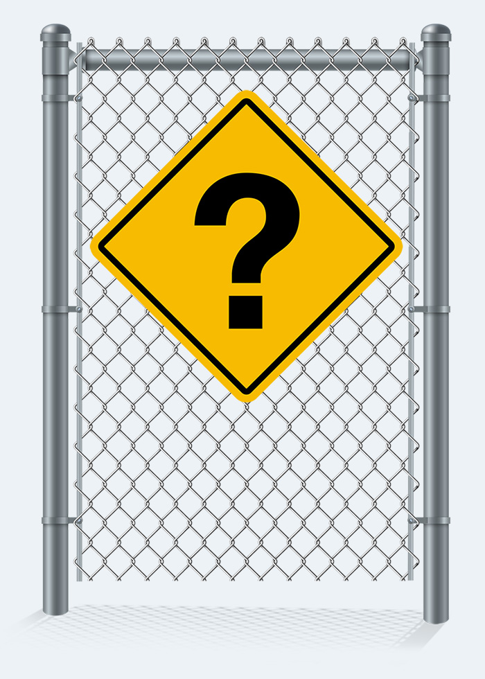 chain-link fence FAQs in the Northwest Chicago area