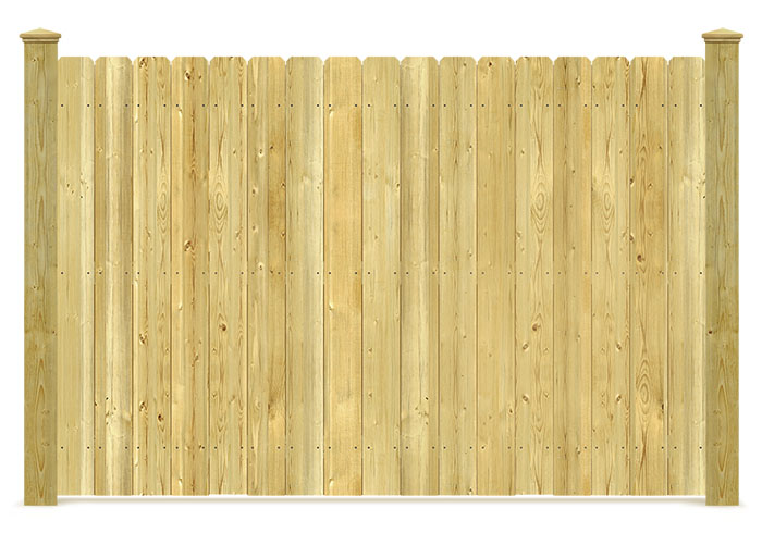 Wood fence contractor in the Northwest Chicago area.