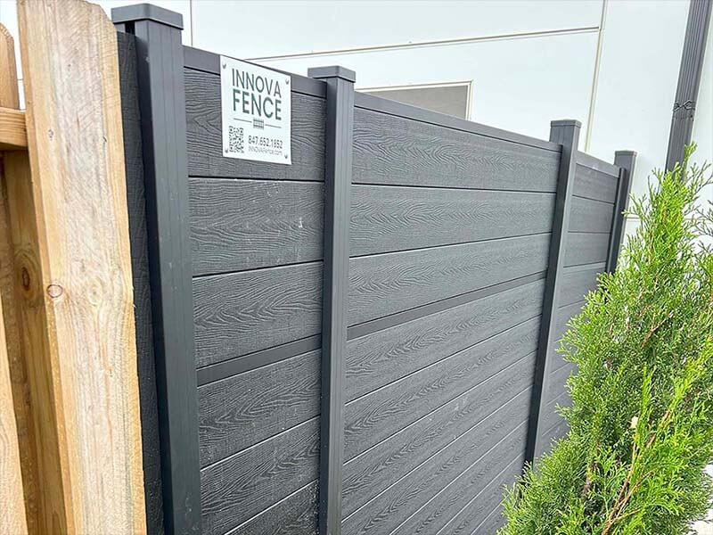 Commercial Composite Fence Company In Northwest Chicago