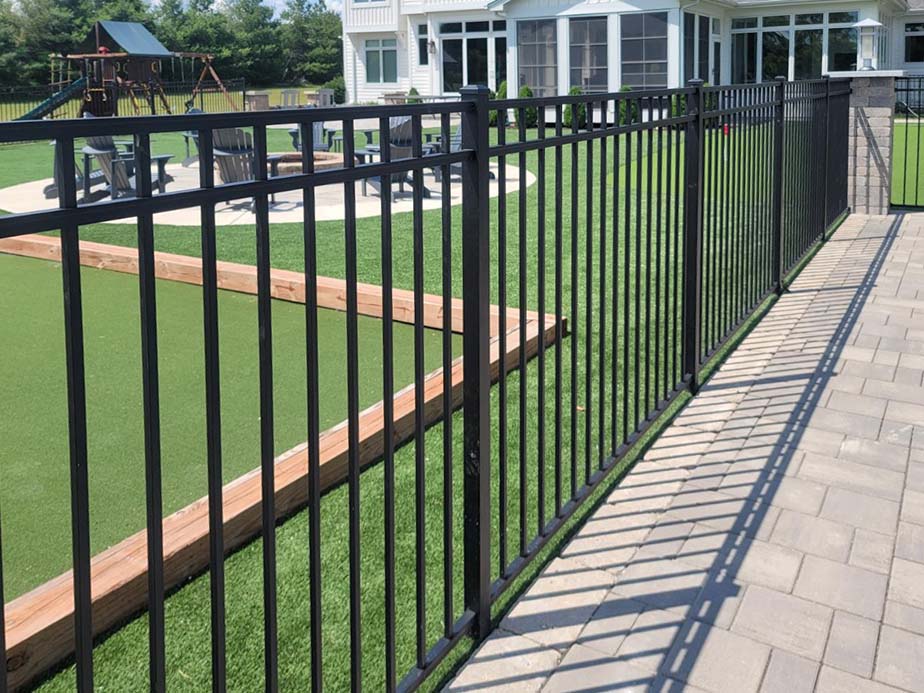 Ornamental Steel Fence Contractor in Northwest Chicago