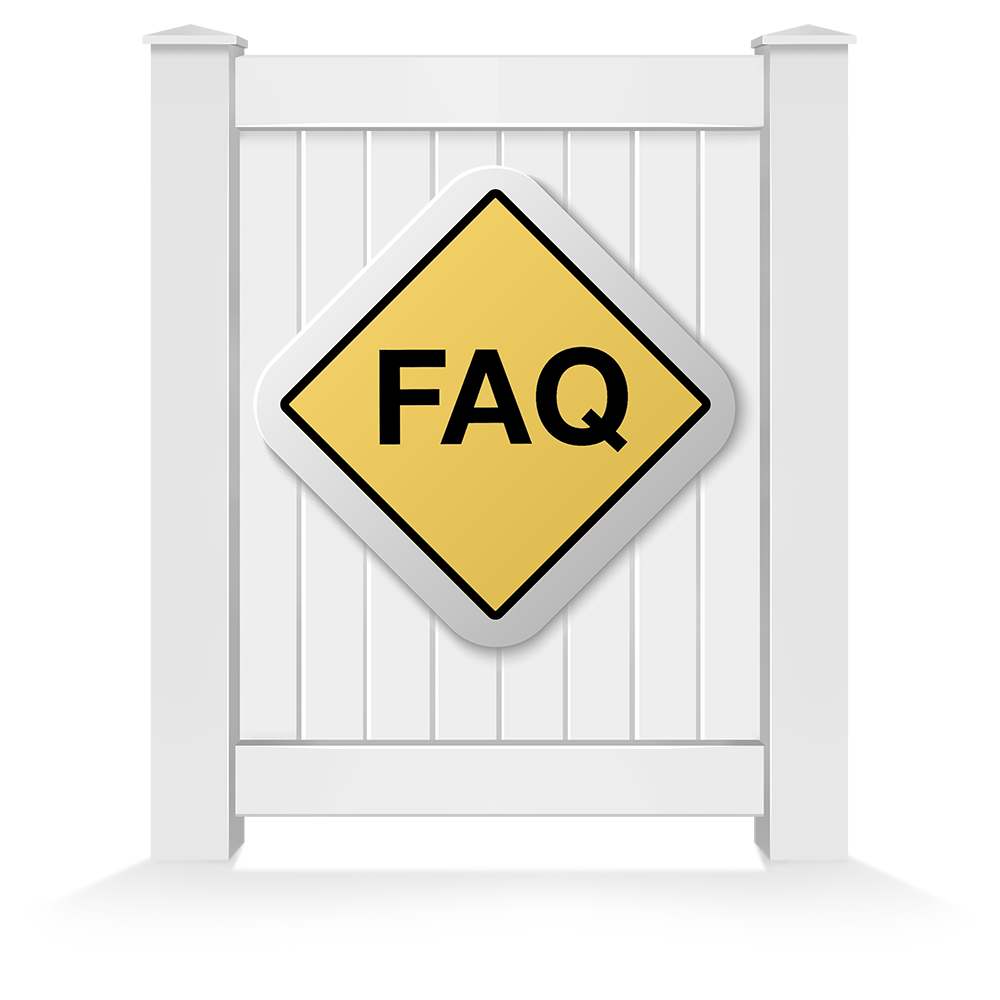 vinyl fence FAQs in the Northwest Chicago area