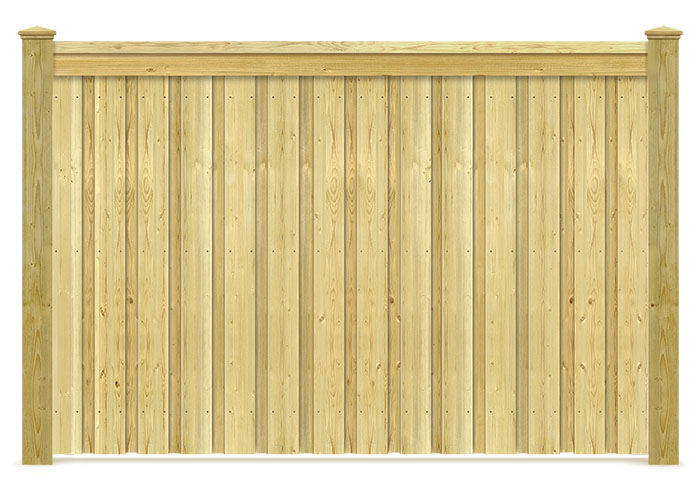 Wood fence features popular with Northwest Chicago homeowners