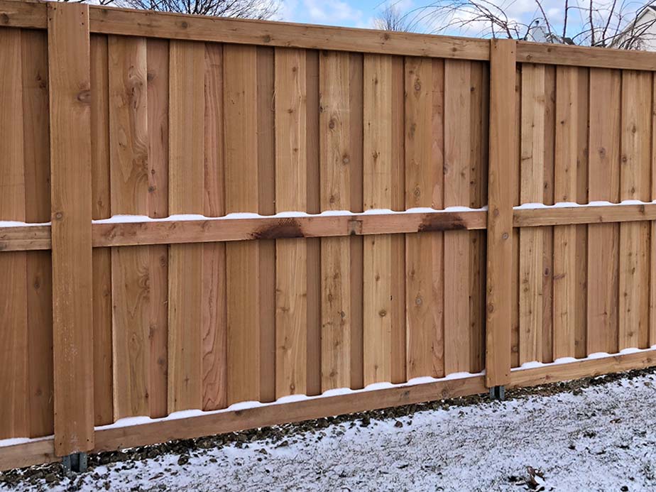 Wood Fence Contractor in Northwest Chicago