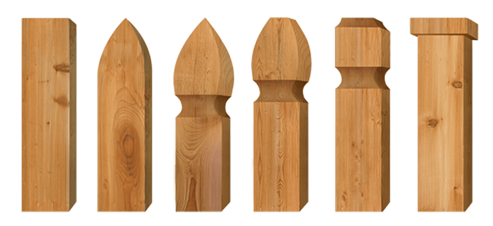 Residential Wood fence post options Northwest Chicago