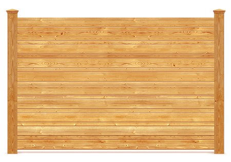 Arlington Heights IL horizontal style wood fence