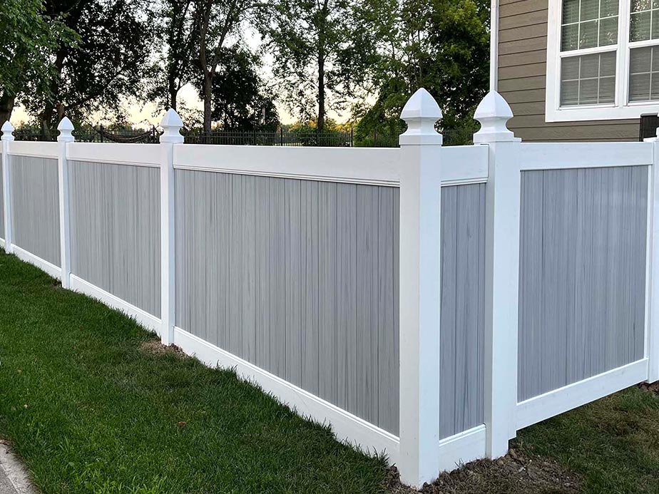 vinyl fence Des Plaines Illinois