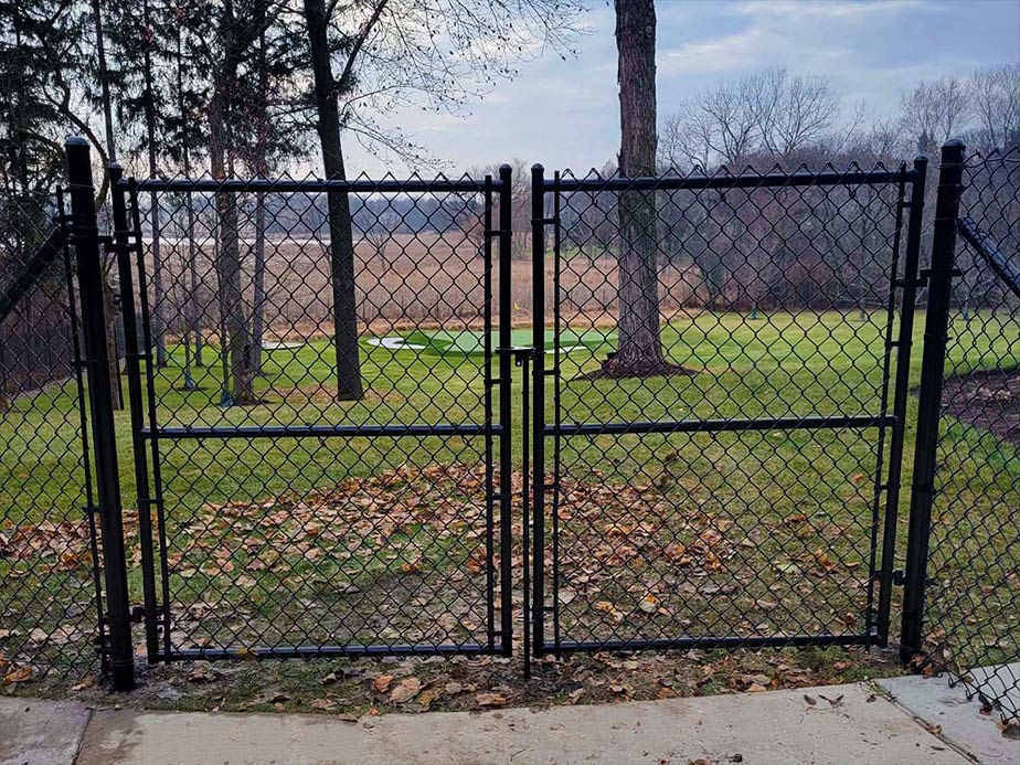 chain link fence Highland Park Illinois