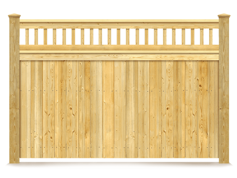 Wood fence styles that are popular in This Town IL